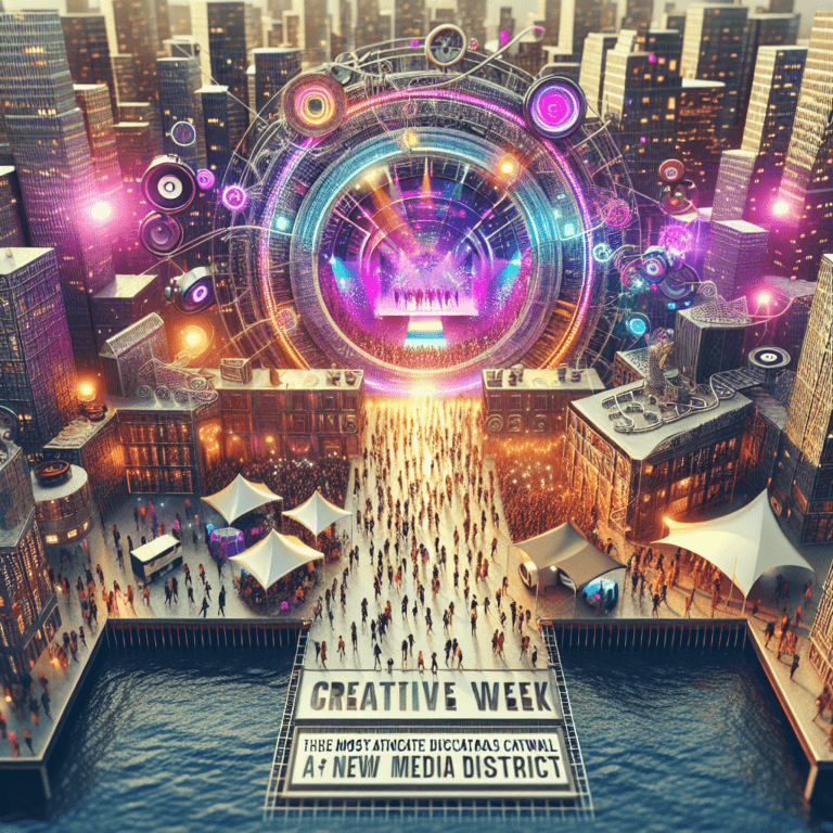 Săptămâna creativă românească deschide festivalul de muzică NeMO: concerte și party-uri în Chișinău. A doua săptămână a RCW aduce cel mai așteptat catwalk și show-ul New Media District.