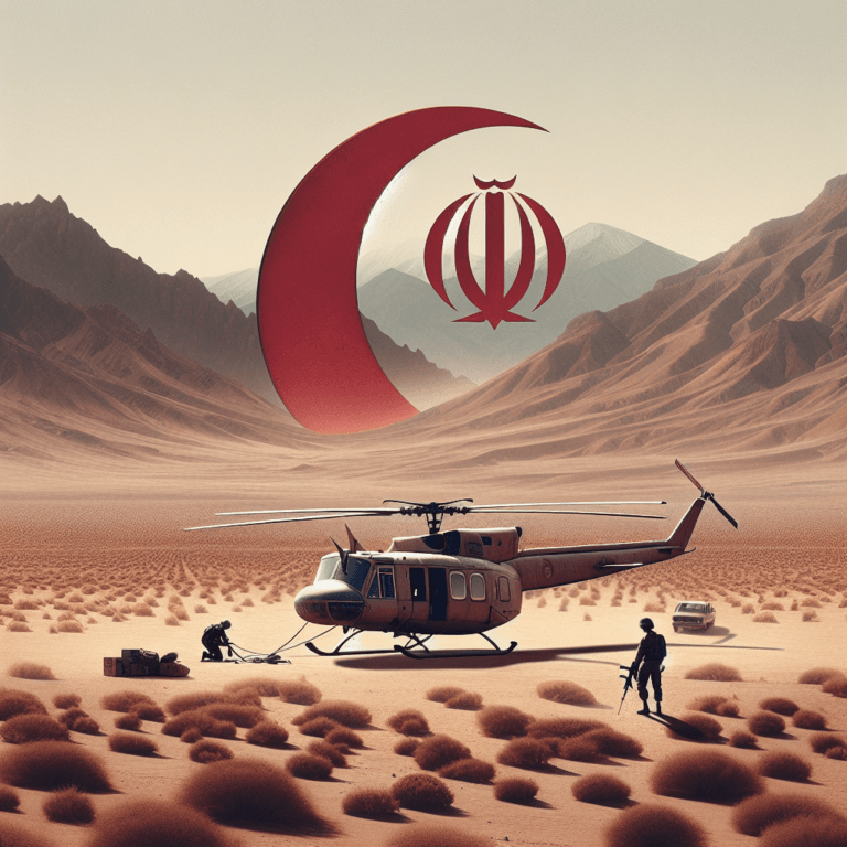 Semiluna Roșie dezminte găsirea elicopterului lui Ebrahim Raisi în Iran.