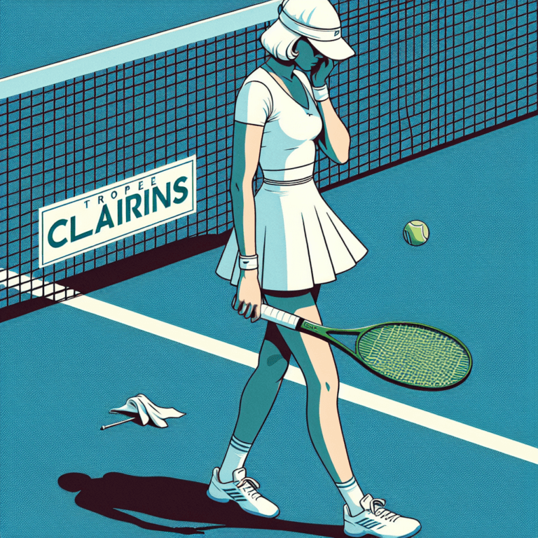 Simona Halep a abandonat la Trophee Clarins.