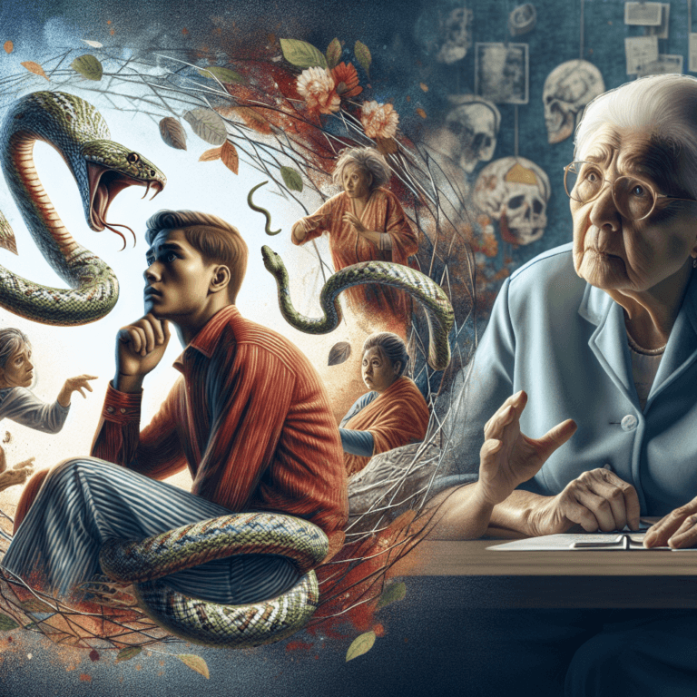 Tânăr găsit mort în casă cu vipere. Bunica: Mușcat de n ori, încerca să se salveze.