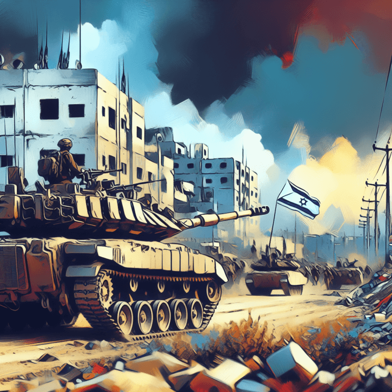 Tancurile israeliene au avansat în zona Rafah din Gaza.