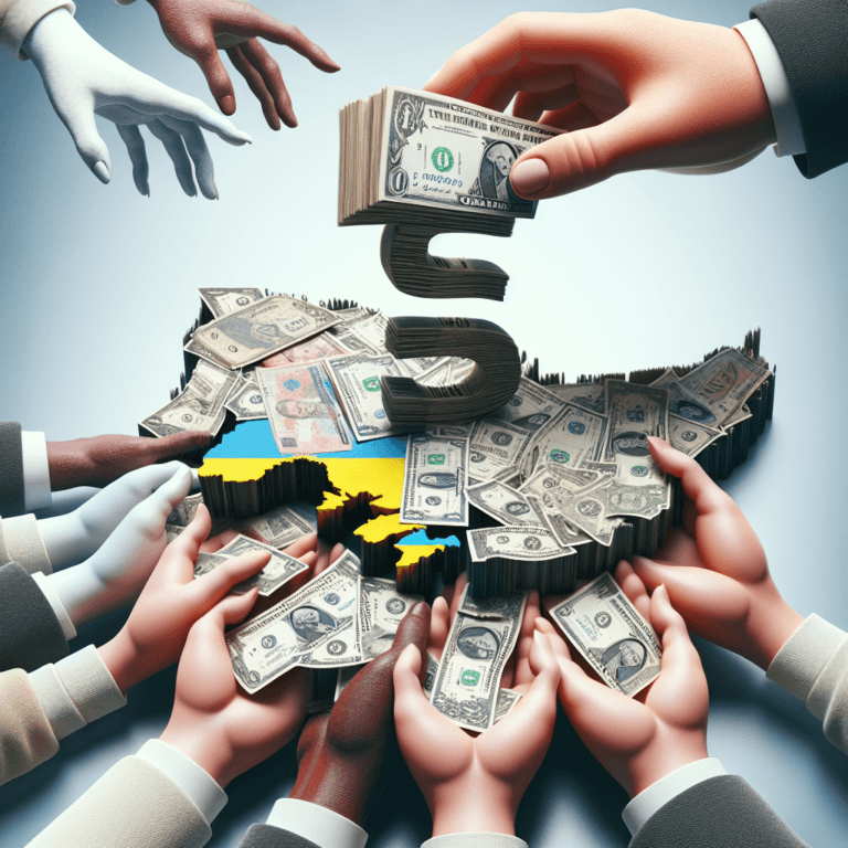 Ţările G7 auplan de a ajuta Ucraina cu 50 de miliarde de dolari.