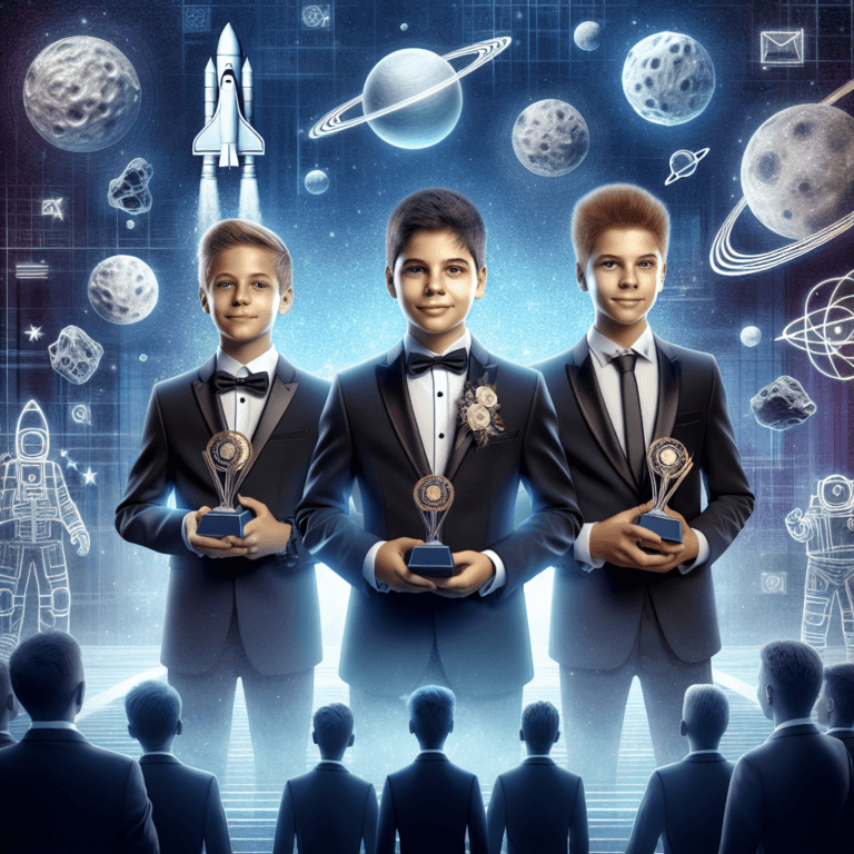 Trei pusti romani premiati de NASA si NSS.