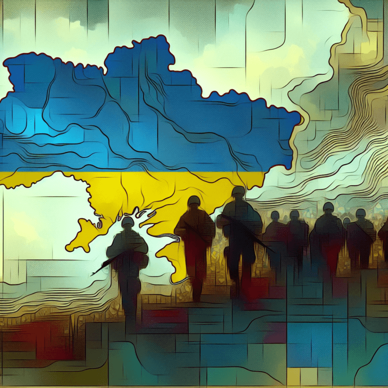 Ucraina se retrage în anumite zone ale frontului de nord.