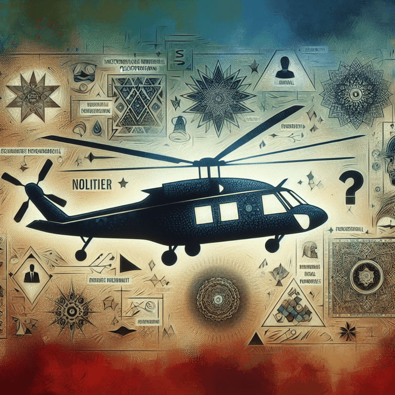 Un elicopter ce îl trasporta pe preşedintele Iranului este dispărut.