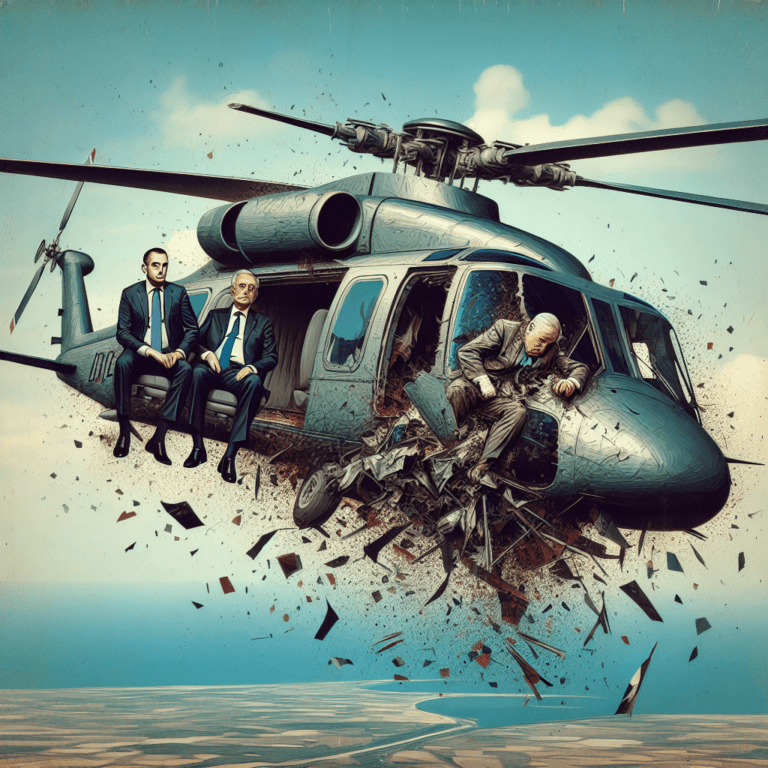 Un elicopter cu preşedintele Iranului s-a prăbuşit. Preşedintele şi ministrul iranian de Externe dispăruţi.