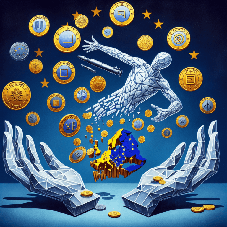 Uniunea Europeană a găsit bani pentru înarmare.