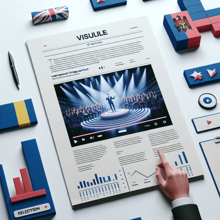 VIDEO Eurovision 2024: Primele 10 țări finaliste, Moldova nu a fost selectată.