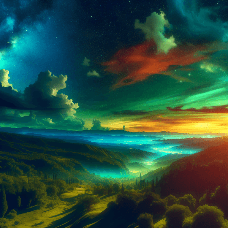 VIDEO: Noapte transformată în zi în Spania și Portugalia. Cerul, colorat în verde și albastru.