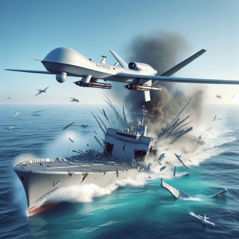 VIDEO: Ucraina distrusă navă rapidă Rusia cu dronă Magura V5.