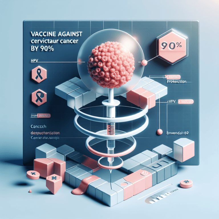 Vaccinarea împotriva HPV reduce cu 90% cancerul de col uterin.