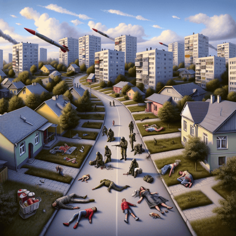 Zonă rezidențială din Harkov lovită cu o rachetă; 2 copii și 3 adulți răniți.