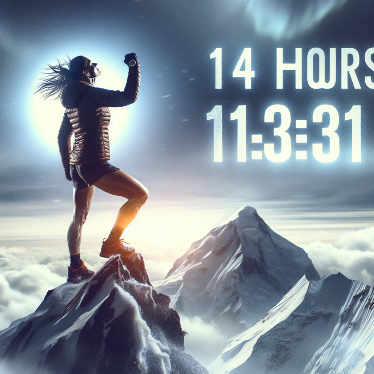 14 ore şi 31 de minute: Funjo Lama, cea mai rapidă femeie care a cucerit Everestul.