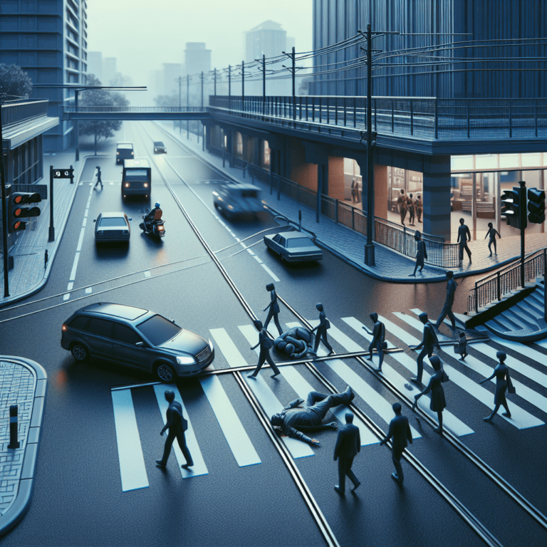 Accident cu victimă la trecerea de pietoni de la Gara internațională