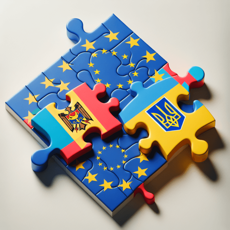 Aderarea Republicii Moldova și a Ucrainei la UE.