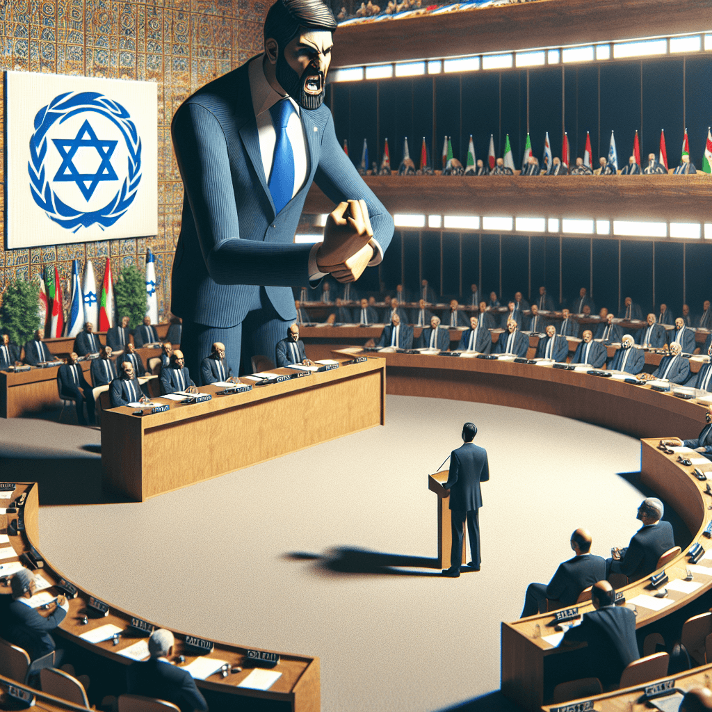 Ambasadorul Israelului critică ONU pentru reculegere pentru președintele iranian.