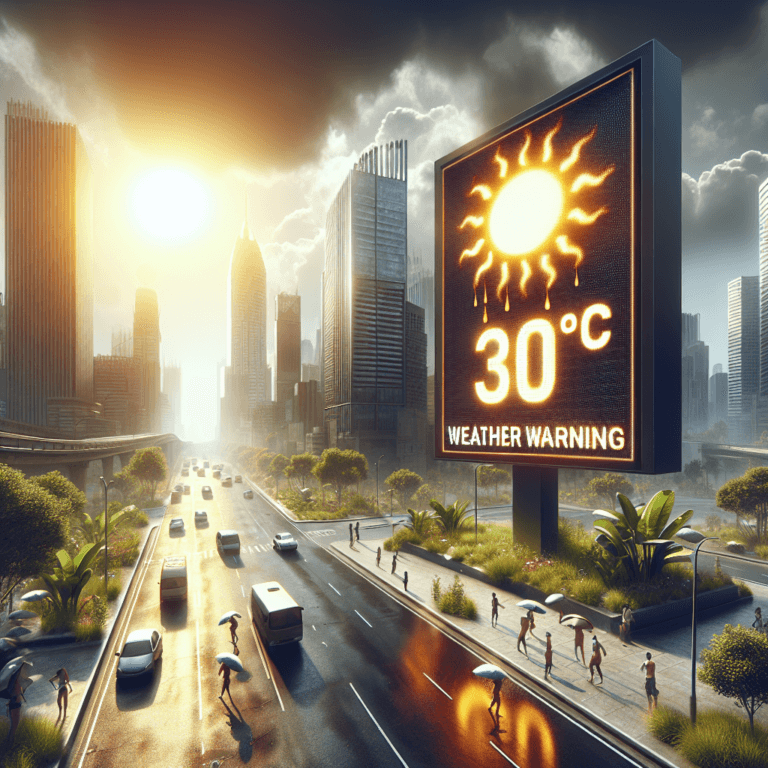 Avertizare de vreme caniculară în Iași, cu 30 grade Celsius