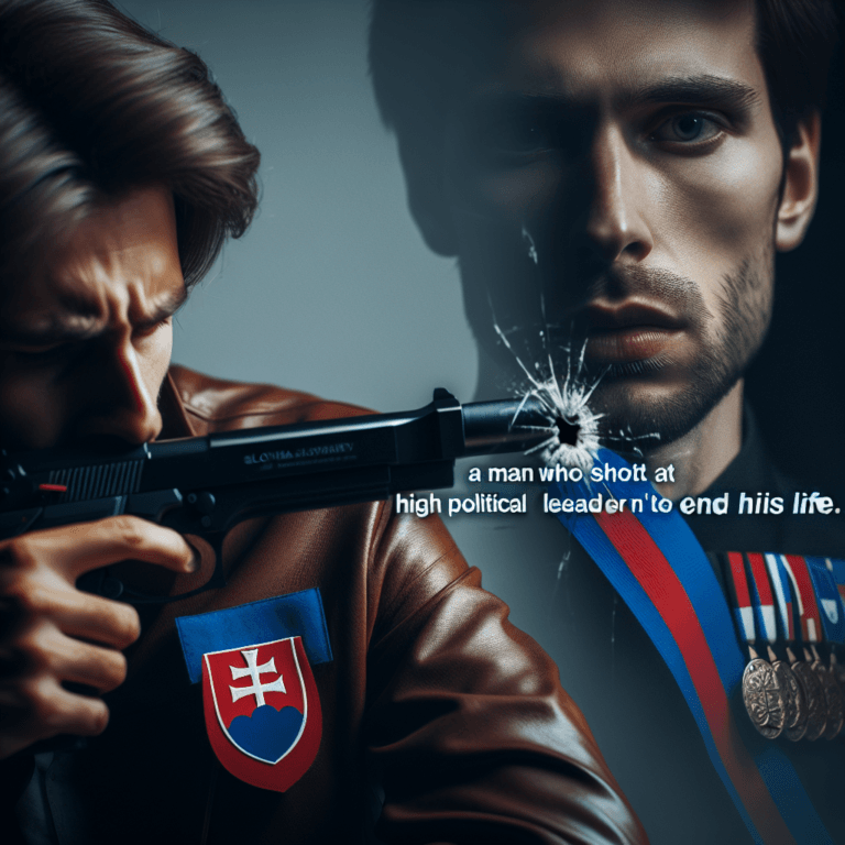 Bărbatul care l-a împuşcat pe premierul Slovaciei nu voia să-l ucidă.