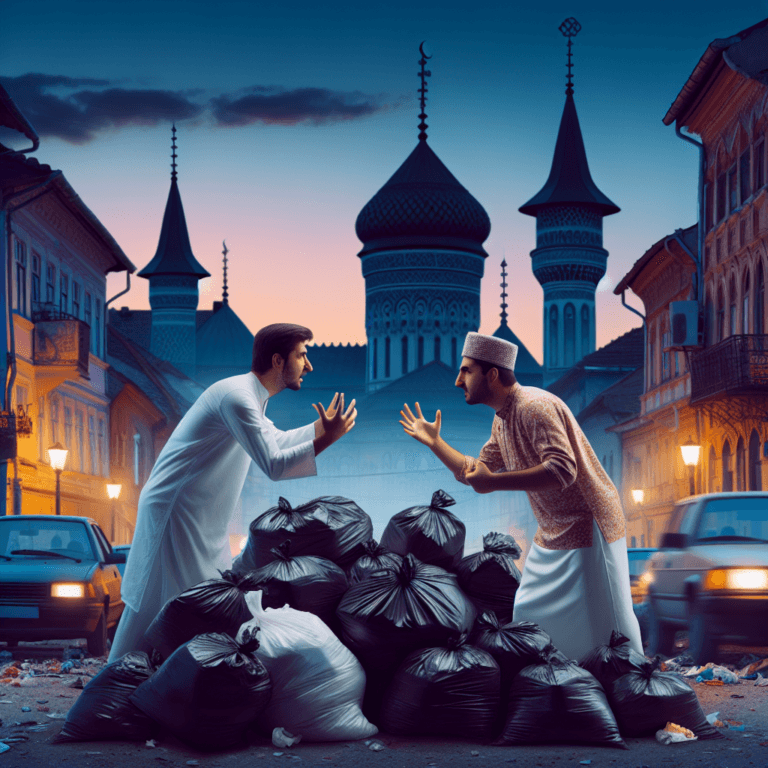 Bătaie între vecini la Timişoara din cauza gunoiului.