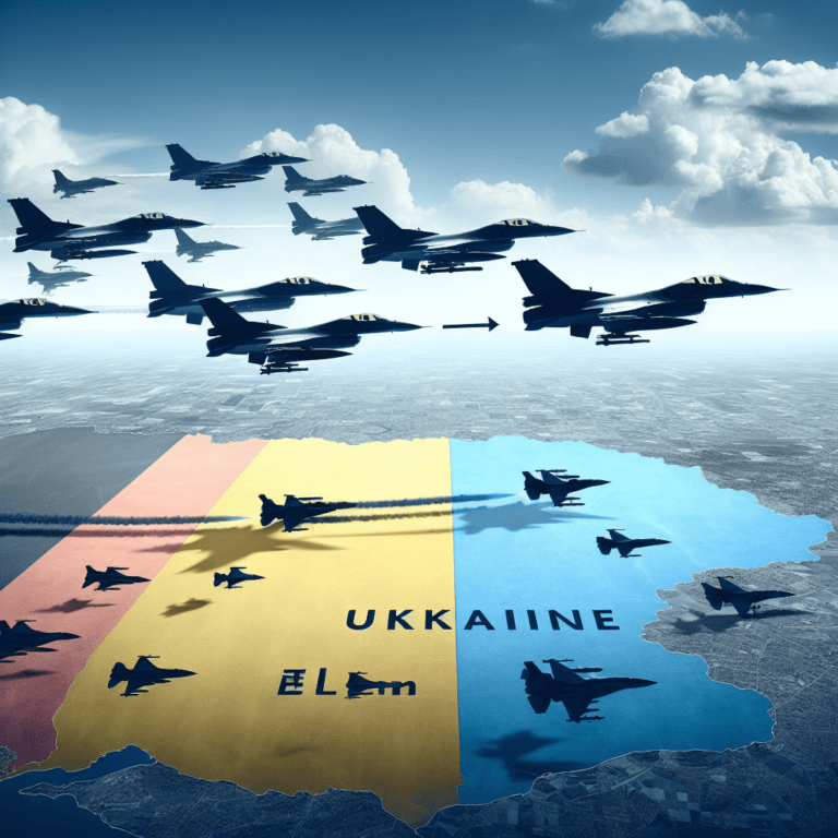 Belgia va livra Ucrainei 30 de avioane F-16.