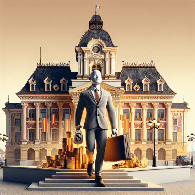 Candidatul care te îmbogățește la Primăria Iași