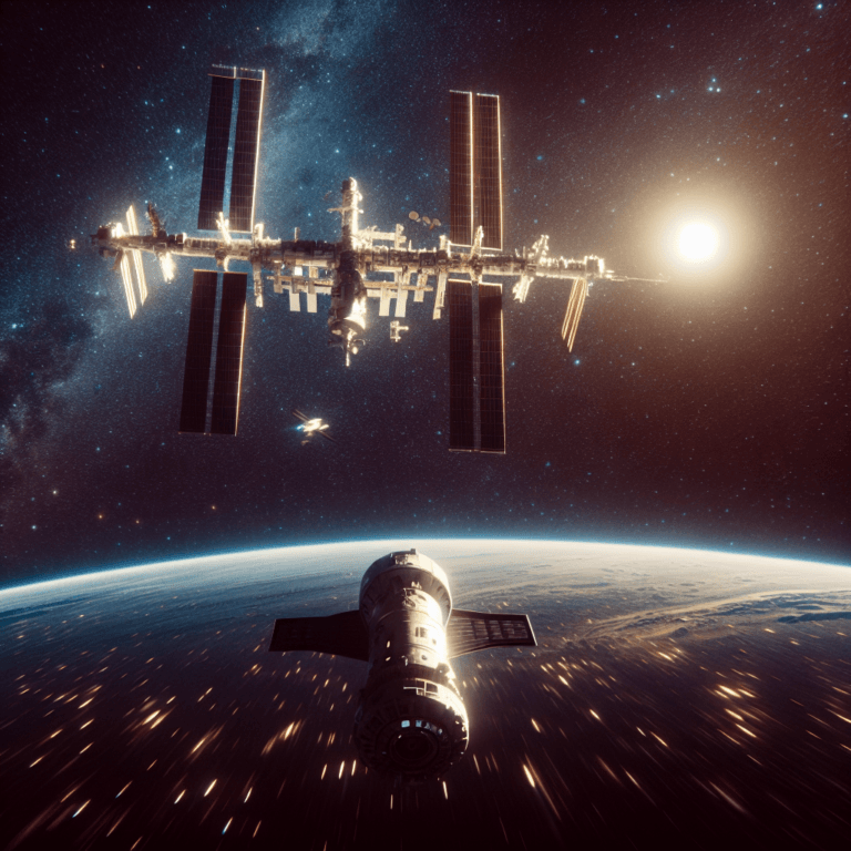 Capsula Starliner Boeing a ajuns la Staţia Spaţială Internaţională.