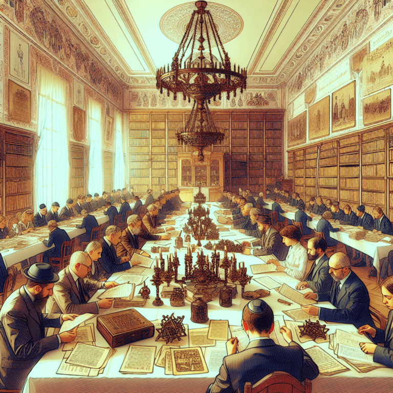 Conferința: Documente privind istoria evreilor din Iași.