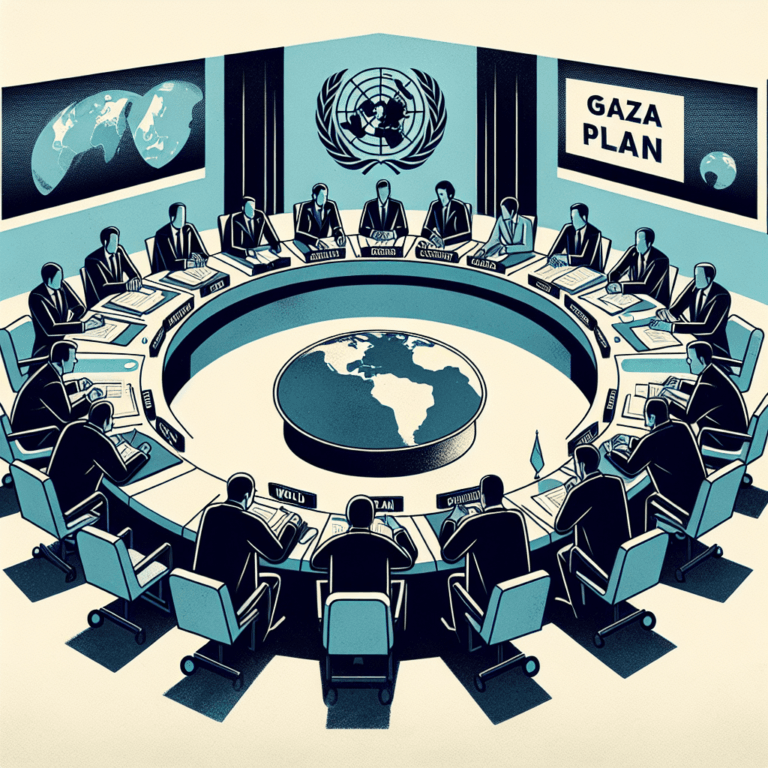 Consiliul de Securitate ONU va discuta plan pentru Gaza.