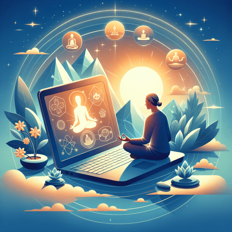 Cum să folosești eficient meditațiile online