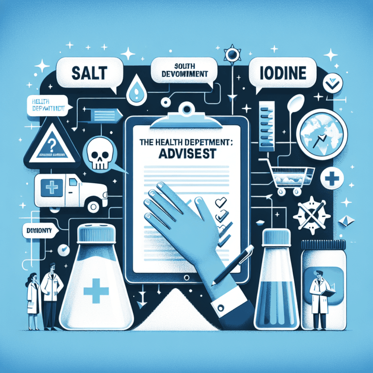 DSP sfătuiește să nu cumpere sare fără iod.