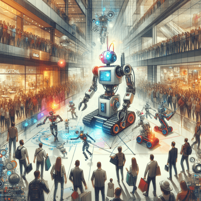 Demonstrații de robotică cu echipele ieşene la Iulius Mall