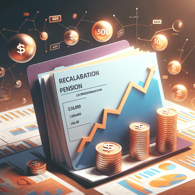 Documentul pentru majorarea pensiei la recalculare cu sute de lei.