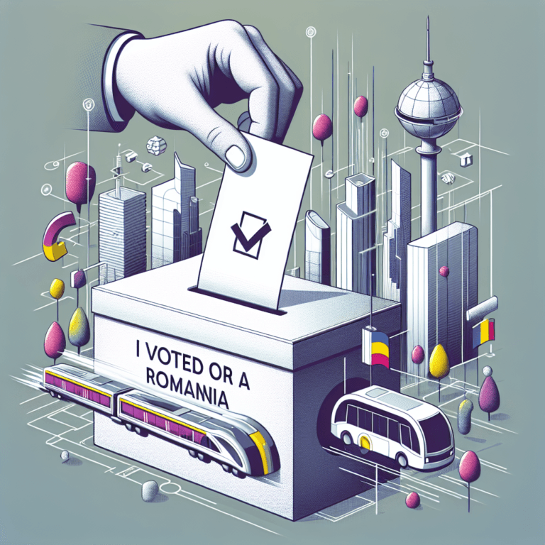 Drulă: Am votat pentru o România modernă.