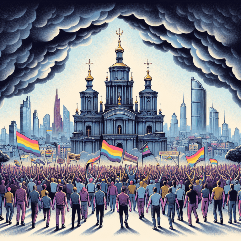 Evenimentul Kiev Pride al comunității LGBTQ+ nu a primit autorizație din motive de securitate.
