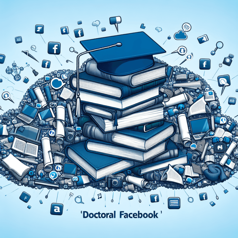 Facebook-ul doctoral.