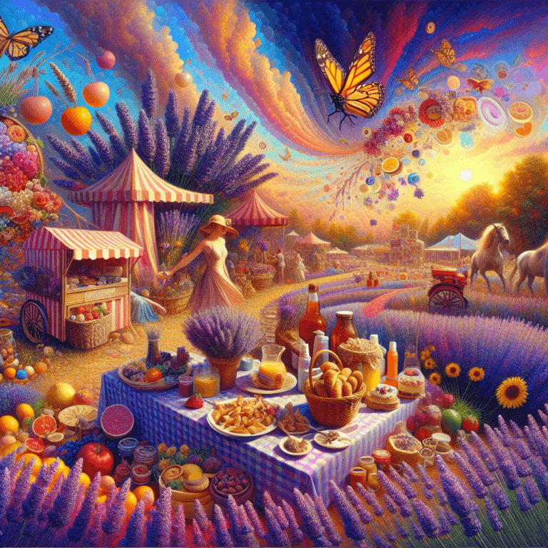 Festivalul Lavandei a început în Parcul Expoziției. Delectați-vă cu produse delicioase!