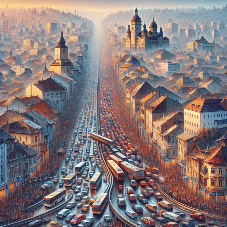 Iașul, locul 2 în România pentru trafic de coșmar.