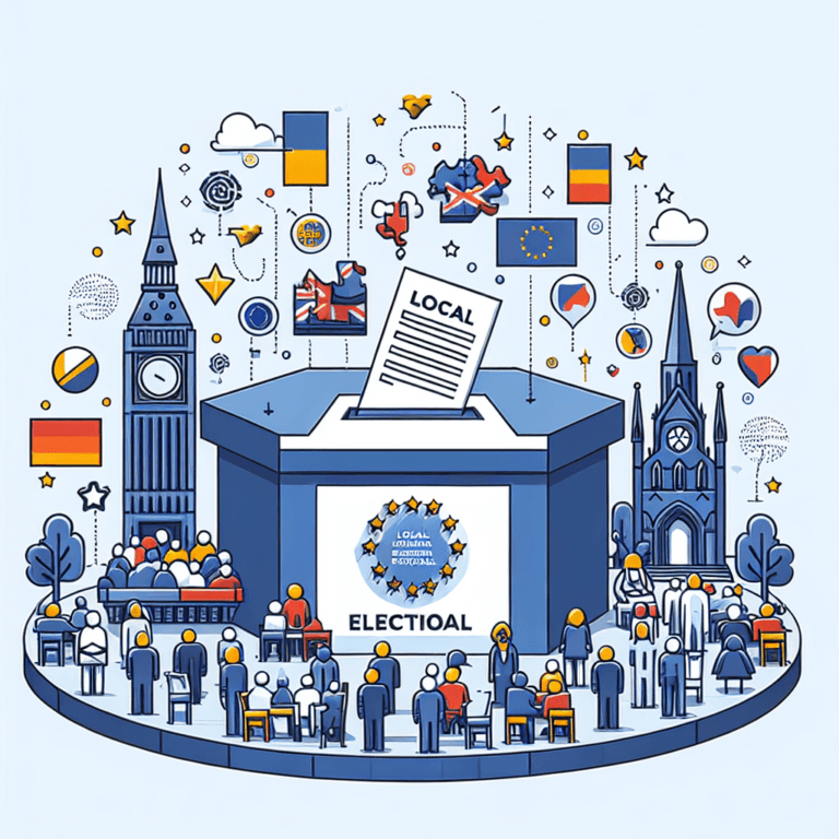 Informații despre alegeri locale și europarlamentare din 2024.