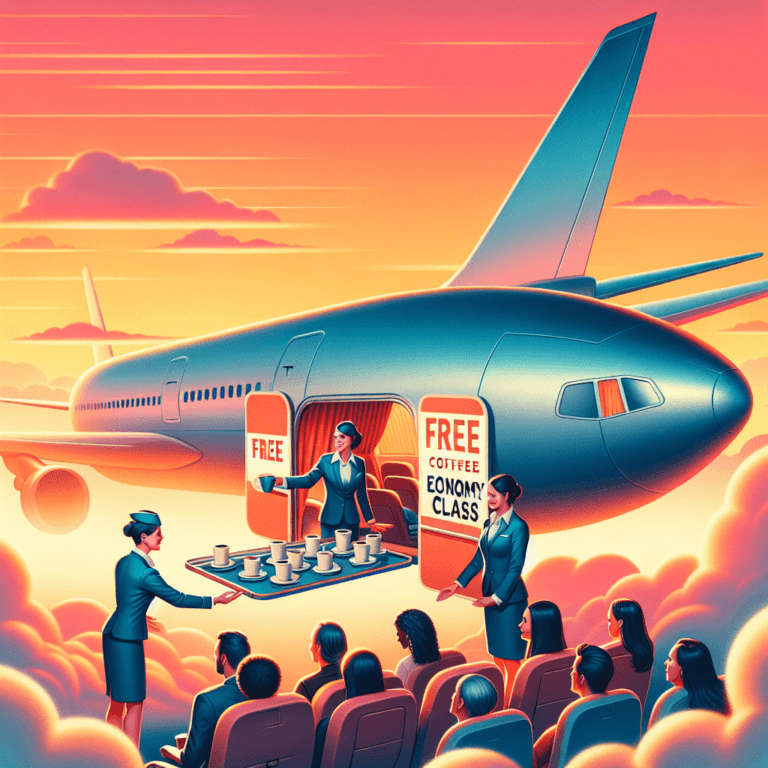 Lufthansa testează revenirea cafelei gratuite în clasa economică.