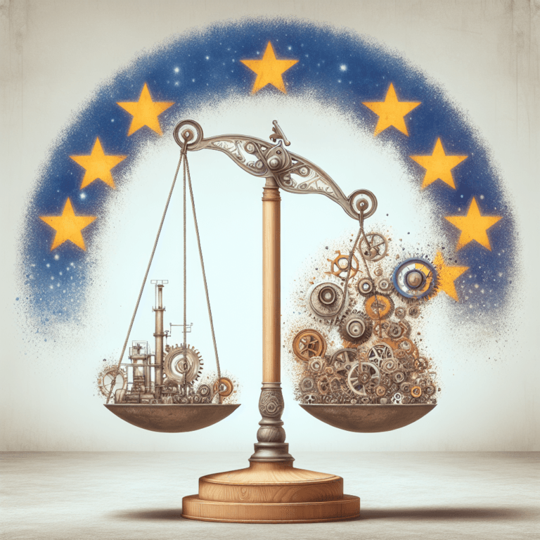 Macron avertizează Europa să devină mai competitivă.