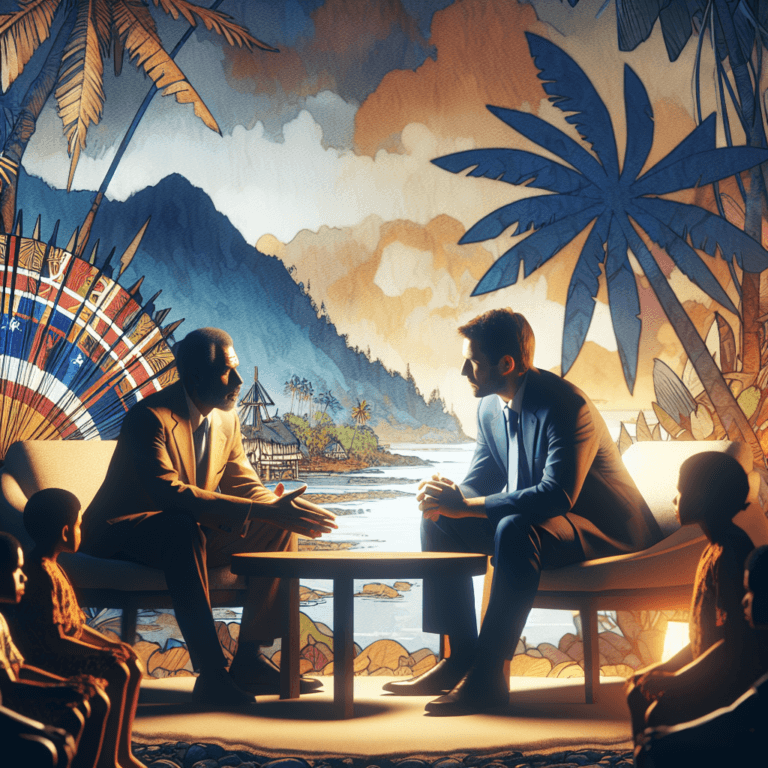 Macron se află în Noua Caledonie pentru discuții.