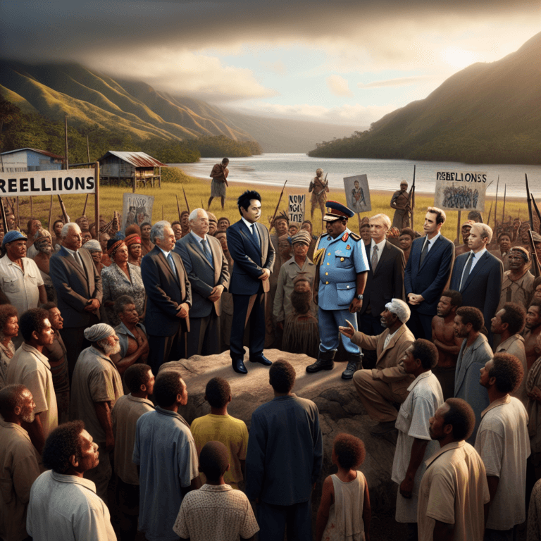 Macron vizitează Noua Caledonie pentru discuţii despre revoltele.