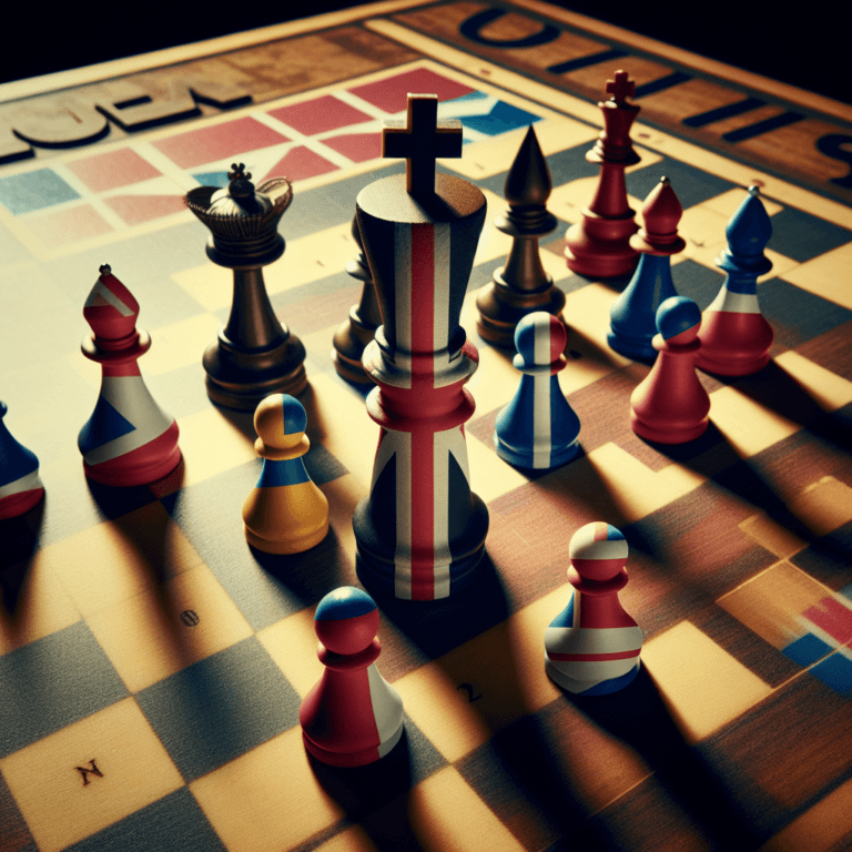 Marea Britanie este amenințată de Rusia. Puteți lovi obiective militare britanice în Ucraina.