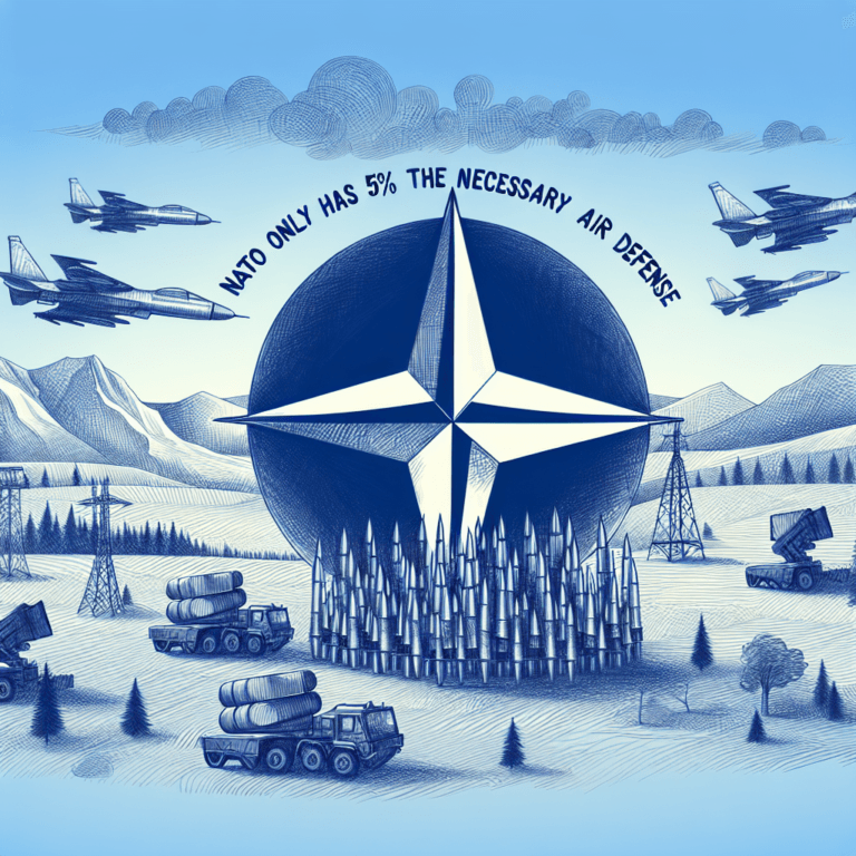 NATO are doar 5% din apărarea aeriană necesară.