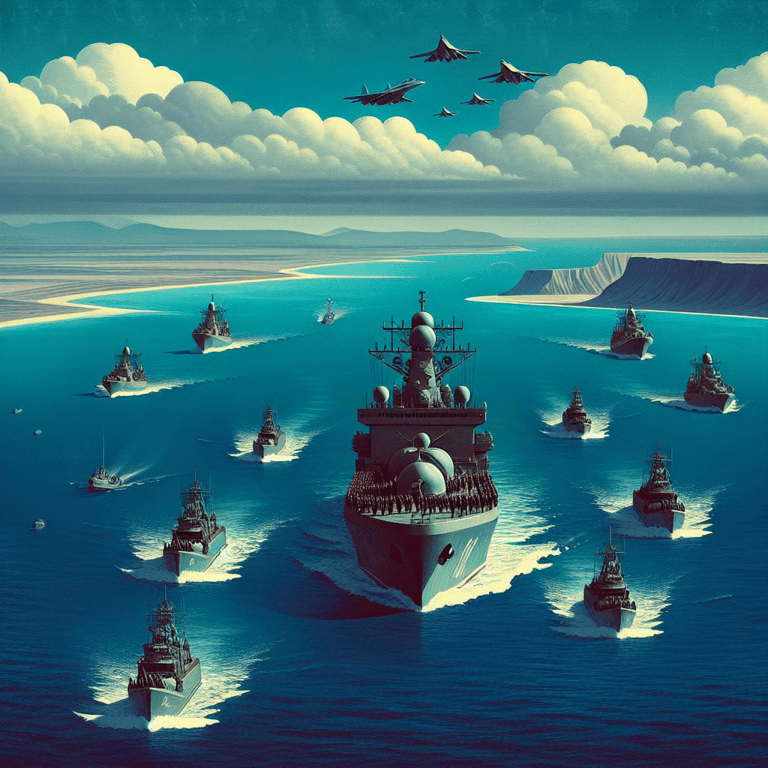 Nave militare rusești se apropie de coasta americană; SUA așteaptă exerciții navale în Caraibe.