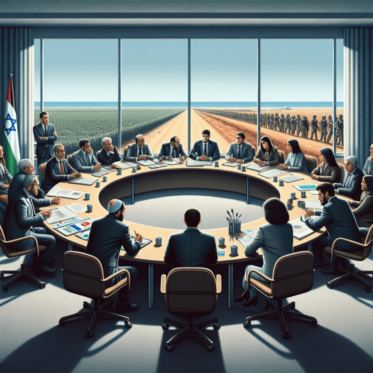 Negocieri pentru redeschiderea punctului de trecere Rafah din Gaza.