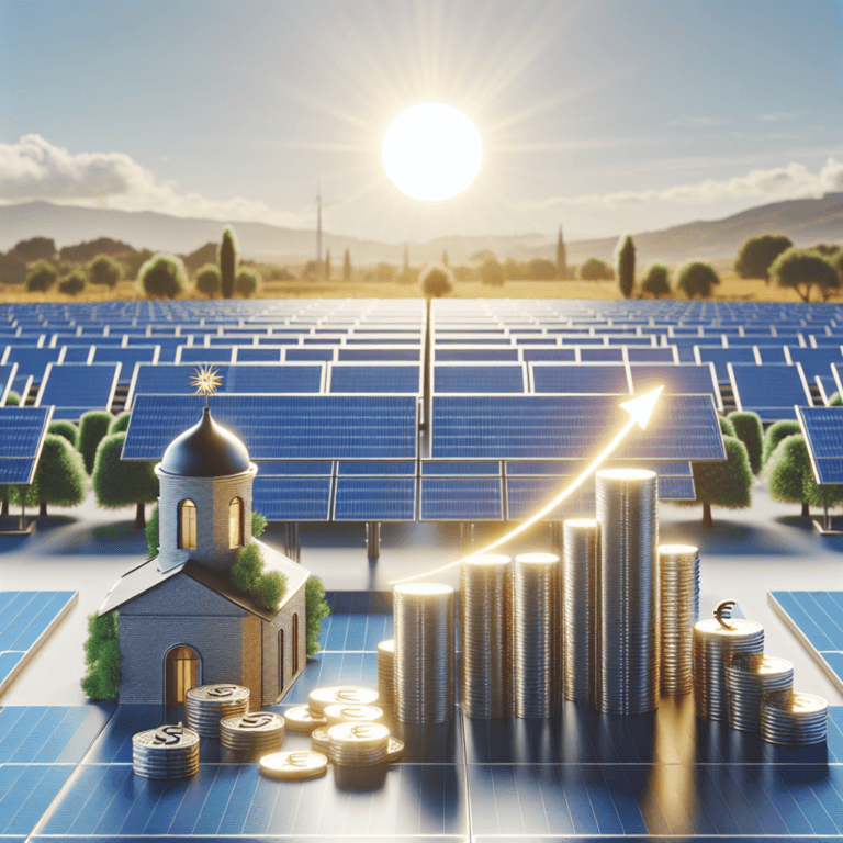 O companie din Iași investește 5,5 milioane euro în panouri fotovoltaice.