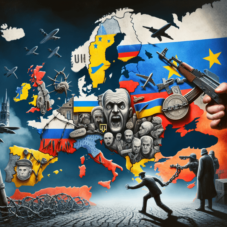 O victorie a Rusiei în Ucraina produce frisoane pe continent