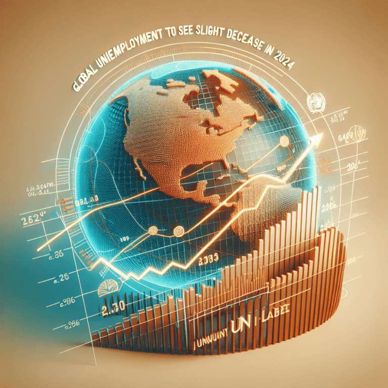 ONU: Şomajul global va fi în uşoară scădere în 2024