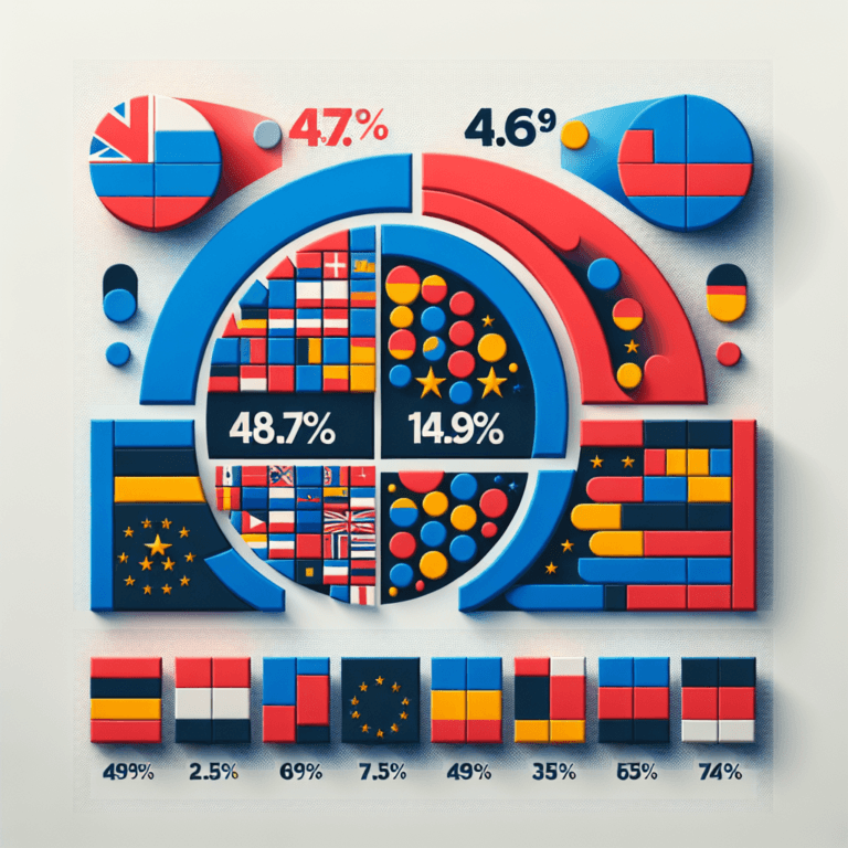 PSD-PNL are 48,7%, AUR are 14,95% la Europarlamentare.